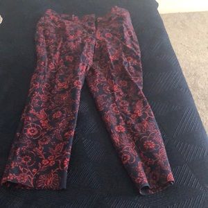 Ankle length pants